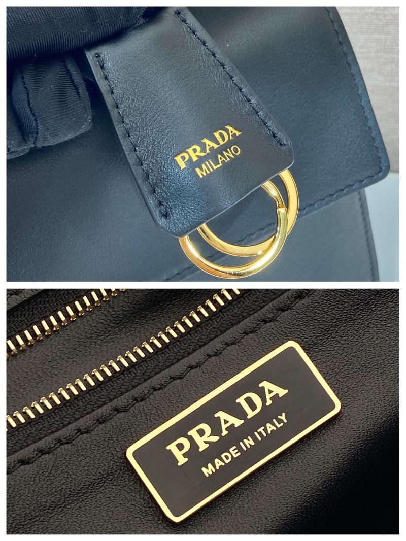 Pra*a top handle bags
